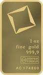 Gold Ounce Bar - Valcambi: Photo Coin, Switzerland, Gold Ounce Bar - Valcambi / thumbnail