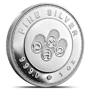 Switzerland / Silver Ounce Round - PAMP - obverse photo