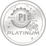 Twenty-five Francs 2022 Platinum: Photo Platinum, Pt proof / thumbnail