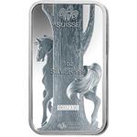 Silver Ounce Bar 2014 Year of the Horse: Photo Coin, Switzerland, Silver Ounce Bar 2014 Year of the Horse / thumbnail