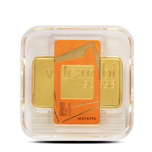 Switzerland / Gold Ten Ounces Bar - Valcambi - obverse photo