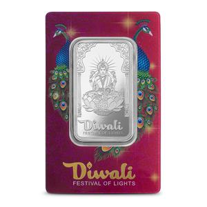 Switzerland / Silver Ounce Bar 2024 Diwali - reverse photo