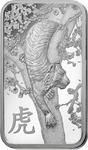 Silver Ten Grams 2022 PAMP Year of the Tiger: Photo Coin, Switzerland, Silver Ten Grams 2022 PAMP Year of the Tiger / thumbnail