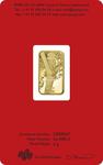 Gold Five Grams 2022 PAMP Year of the Tiger: Photo Coin, Switzerland, Gold Five Grams 2022 PAMP Year of the Tiger / thumbnail