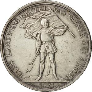 Switzerland / Shooting Thaler 1869 - obverse photo