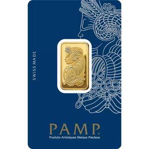 Switzerland / Gold Tola Bar - PAMP - obverse photo