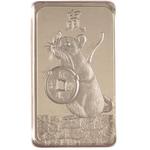 Platinum Ounce Bar 2020 Year of the Rat: Photo Coin, Switzerland, Platinum Ounce Bar 2020 Year of the Rat / thumbnail