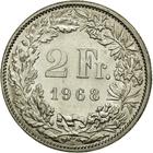 Switzerland / Two Francs 1968 - reverse photo