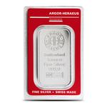 Silver Ounce Bar - Argor-Heraeus: Photo Coin, Switzerland, Silver Ounce Bar - Argor-Heraeus / thumbnail