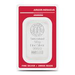 Silver Fifty Grams Bar - Argor-Heraeus: Photo Coin, Switzerland, Silver Fifty Grams Bar - Argor-Heraeus / thumbnail