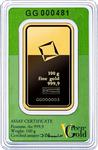 Gold One Hundred Grams Bar - Valcambi Green Gold: Photo Coin, Switzerland, Gold One Hundred Grams Bar - Valcambi Green Gold / thumbnail
