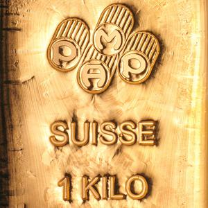 Switzerland / Gold Kilo PAMP Suisse Cast Bar - obverse photo