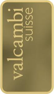 Switzerland / Gold Ounce Bar - Valcambi - obverse photo