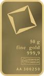 Gold Fifty Grams Bar - Valcambi: Photo Coin, Switzerland, Gold Fifty Grams Bar - Valcambi / thumbnail
