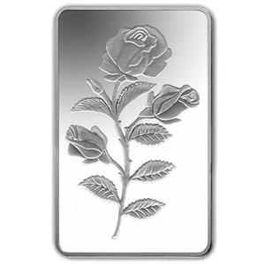 Switzerland / Silver Quarter Kilo Bar - PAMP Rosa - reverse photo