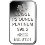Platinum Half Ounce Bar - PAMP Fortuna: Photo Coin, Switzerland, Platinum Half Ounce Bar - PAMP Fortuna / thumbnail