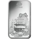 Silver One Hundred Grams Bar 2019 Year of the Pig: Photo Coin, Switzerland, Silver One Hundred Grams Bar 2019 Year of the Pig / thumbnail