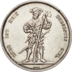 Switzerland / Shooting Thaler 1857 - obverse photo