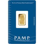 Gold Five Grams Bar - PAMP: Photo Coin, Switzerland, Gold Five Grams Bar - PAMP / thumbnail