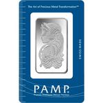 Silver Fifty Grams Bar - PAMP Fortuna: Photo Coin, Switzerland, Silver Fifty Grams Bar - PAMP Fortuna / thumbnail