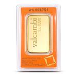 Gold One Hundred Grams Bar - Valcambi: Photo Coin, Switzerland, Gold One Hundred Grams Bar - Valcambi / thumbnail