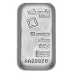 Silver Ten Ounces Bar - Valcambi: Photo Coin, Switzerland, Silver Ten Ounces Bar - Valcambi / thumbnail