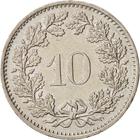 Ten Centimes (Rappen) 1984: Photo Coin, Switzerland, 10 Rappen 1984 / thumbnail