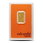 Gold Five Grams Bar - Valcambi: Photo Coin, Switzerland, Gold Five Grams Bar - Valcambi / thumbnail
