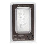 Switzerland / Palladium Fifty Grams Bar - Valcambi - obverse photo