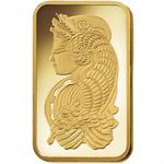 Gold Five Grams Bar - PAMP: Photo Coin, Switzerland, Gold Five Grams Bar - PAMP / thumbnail