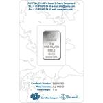 Silver Five Grams Bar - PAMP Fortuna: Photo Coin, Switzerland, Silver Five Grams Bar - PAMP Fortuna / thumbnail