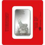 Silver One Hundred Grams Bar 2015 Year of the Goat: Photo Coin, Switzerland, Silver One Hundred Grams Bar 2015 Year of the Goat / thumbnail