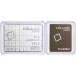 Platinum Fifty Grams CombiBar - Valcambi: Photo Coin, Switzerland, Platinum Fifty Grams CombiBar - Valcambi / thumbnail