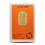 Gold Five Grams Bar - Valcambi: Photo Coin, Switzerland, Gold Five Grams Bar - Valcambi / thumbnail
