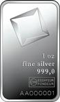 Silver Ounce Bar - Valcambi: Photo Coin, Switzerland, Silver Ounce Bar - Valcambi / thumbnail