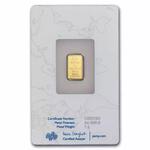 Gold Gram Bar - PAMP Rosa: Photo Coin, Switzerland, Gold Gram Bar - PAMP Rosa / thumbnail