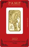Gold Ounce 2022 PAMP Year of the Tiger: Photo Coin, Switzerland, Gold Ounce 2022 PAMP Year of the Tiger / thumbnail