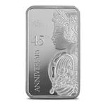 Silver Ounce Bar - PAMP Fortuna 45th Anniversary: Photo Coin, Switzerland, Silver Ounce Bar - PAMP Fortuna 45th Anniversary / thumbnail