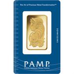 Gold Ounce Bar - PAMP: Photo Coin, Switzerland, Gold Ounce Bar - PAMP / thumbnail