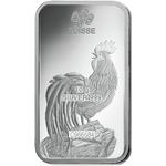 Silver Ten Grams Bar 2017 Year of the Rooster: Photo Coin, Switzerland, Silver Ten Grams Bar 2017 Year of the Rooster / thumbnail