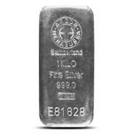 Silver Kilo Bar - Argor-Heraeus, Cast: Photo Coin, Switzerland, Silver Kilo Bar - Argor-Heraeus, Cast / thumbnail