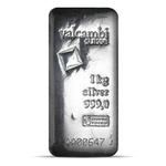Silver Kilo Bar - Valcambi: Photo Coin, Switzerland, Silver Kilo Bar - Valcambi / thumbnail