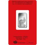 Silver Ten Grams Bar 2017 Year of the Rooster: Photo Coin, Switzerland, Silver Ten Grams Bar 2017 Year of the Rooster / thumbnail