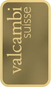 Switzerland / Gold Twenty Grams Bar - Valcambi - obverse photo
