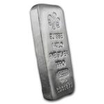 Silver Kilo PAMP Suisse Cast Bar: Photo Coin, Switzerland, Silver Kilo PAMP Suisse Cast Bar / thumbnail