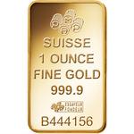 Gold Ounce Bar - PAMP: Photo Coin, Switzerland, Gold Ounce Bar - PAMP / thumbnail