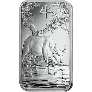 Switzerland / Silver Ounce 2021 Year of the Ox - obverse photo