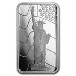 Platinum Five Grams Bar - PAMP Liberty: Photo Coin, Switzerland, Platinum Five Grams Bar - PAMP Liberty / thumbnail