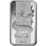 Silver Ten Grams Bar 2012 Year of the Dragon: Photo Coin, Switzerland, Silver Ten Grams Bar 2012 Year of the Dragon / thumbnail