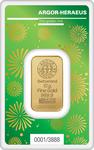 Gold Ten Grams 2022 Argor Heraeus Year of the Tiger: Photo Coin, Switzerland, Gold Ten Grams 2022 Argor Heraeus Year of the Tiger / thumbnail